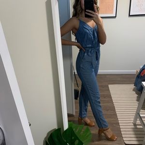 Blue Jumpsuit